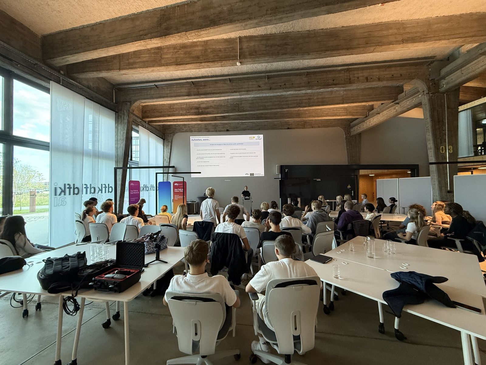 KI-Workshop im DFKI