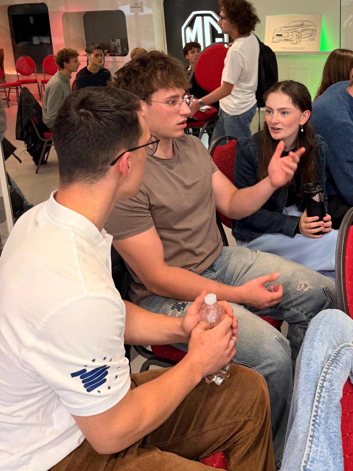 Diskussion in Kleingruppen