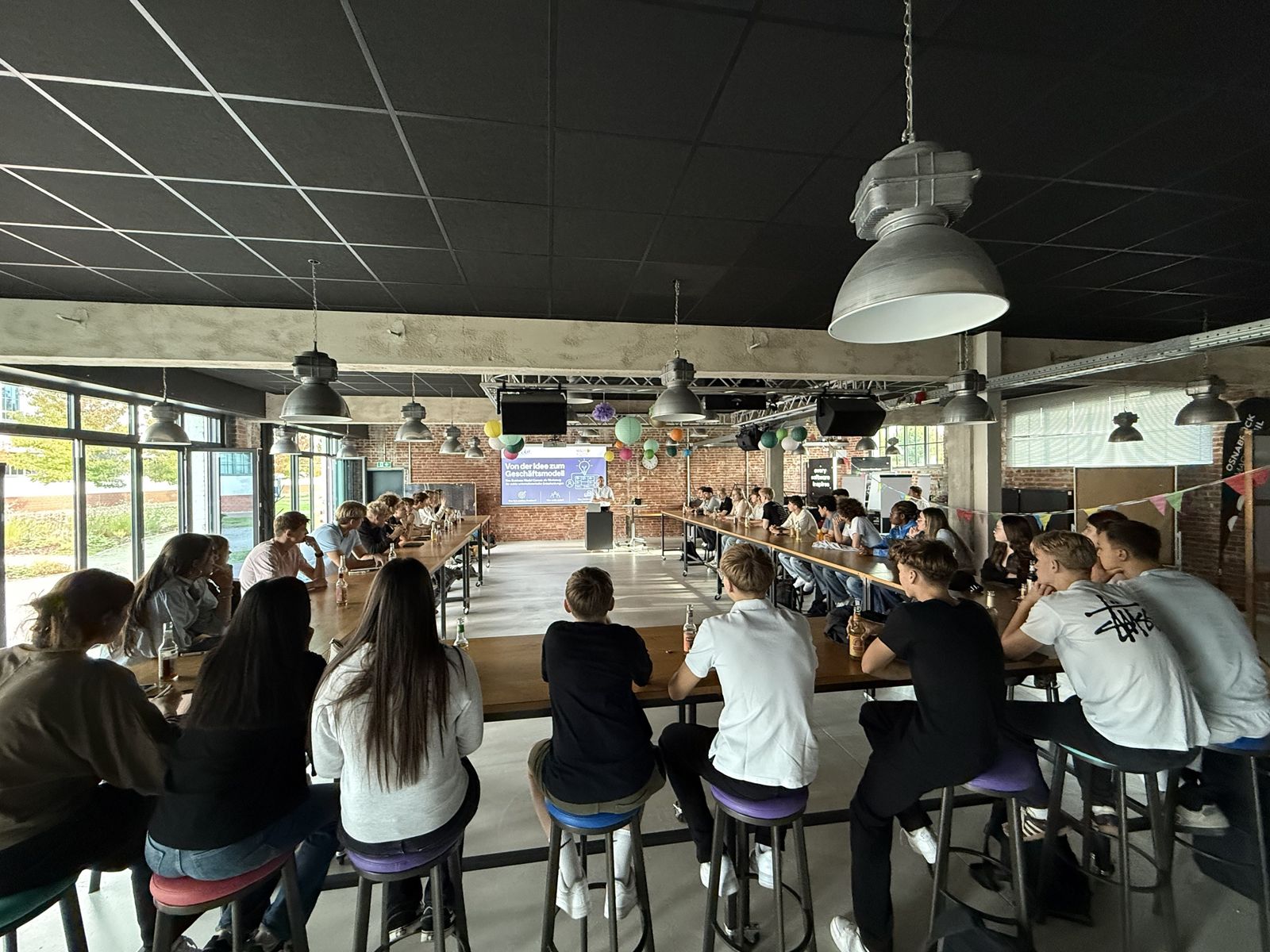 Workshop „Von der Idee zum Geschäftsmodell“